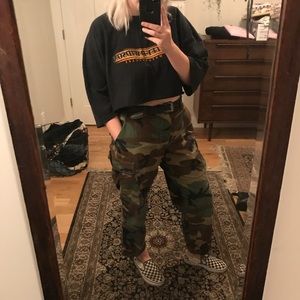 Camo Pants